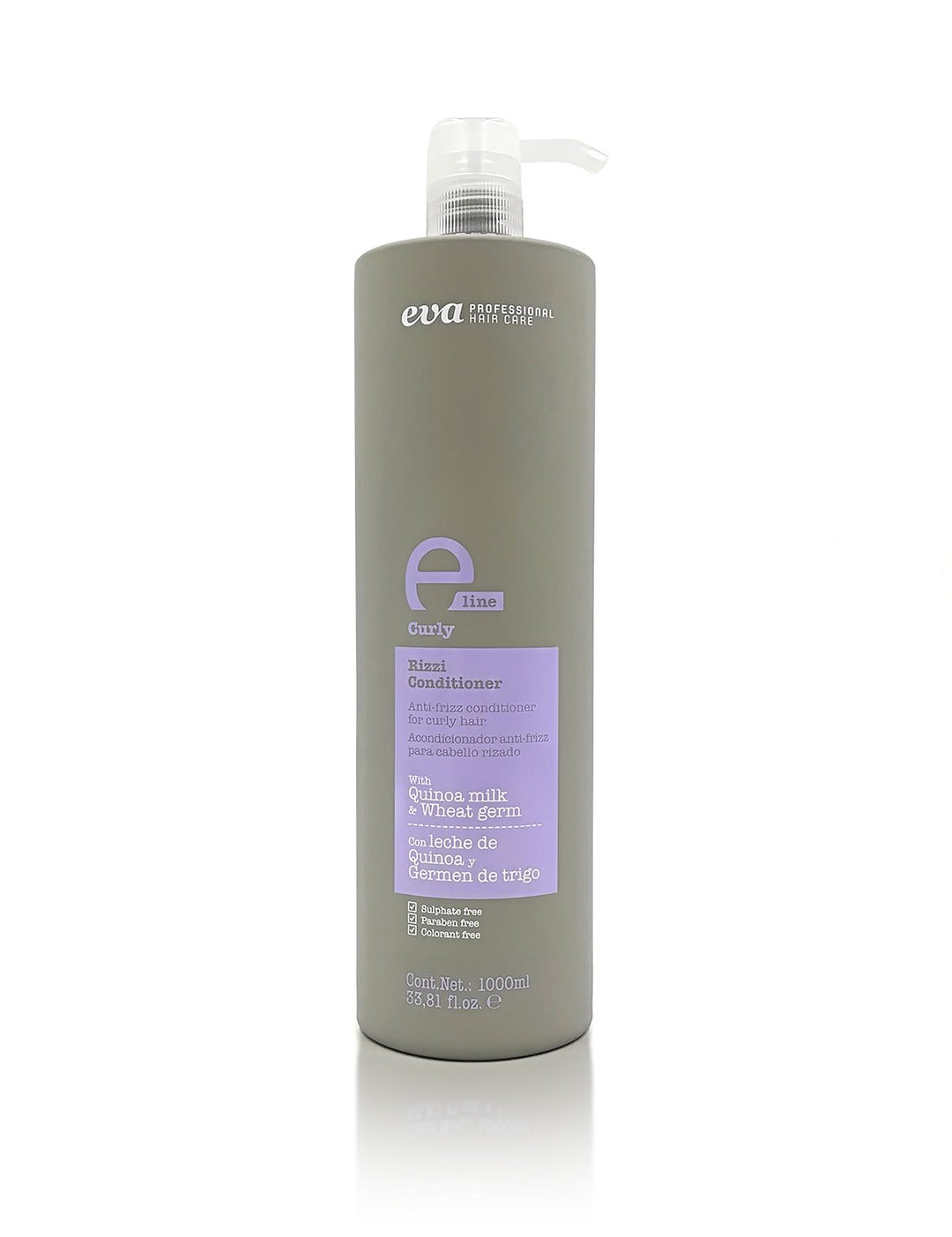 E-line Rizzi conditioner - kondicionierius garbanotiems plaukams - MĖGINYS - SHADE CITY