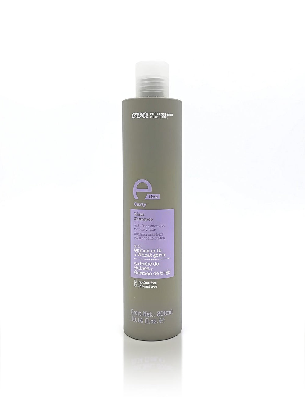 E-line Rizzi shampoo - šampūnas garbanotiems plaukams - MĖGINYS - SHADE CITY