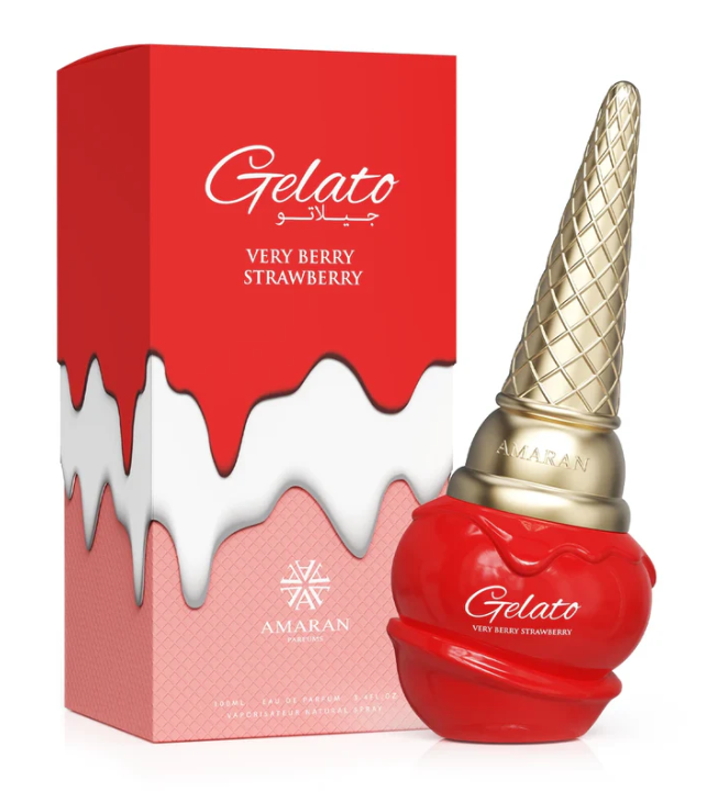 Amaran Gelato Very Berry Strawberry