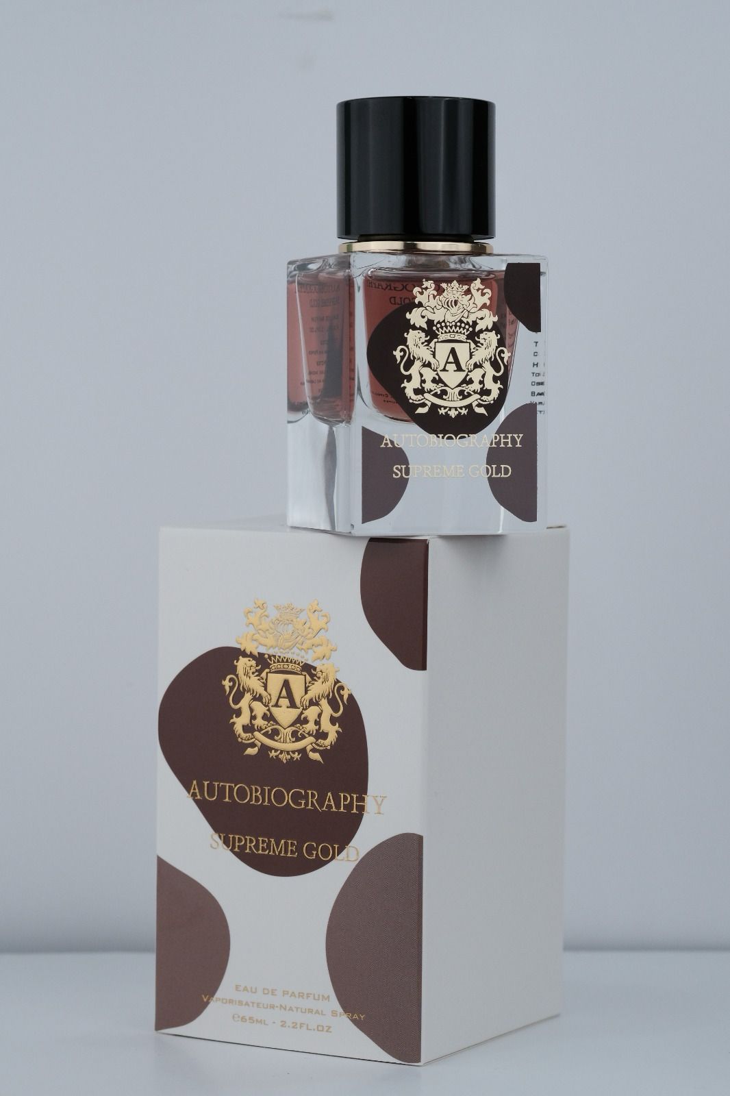 Autobiography Supreme Gold by Paris Corner