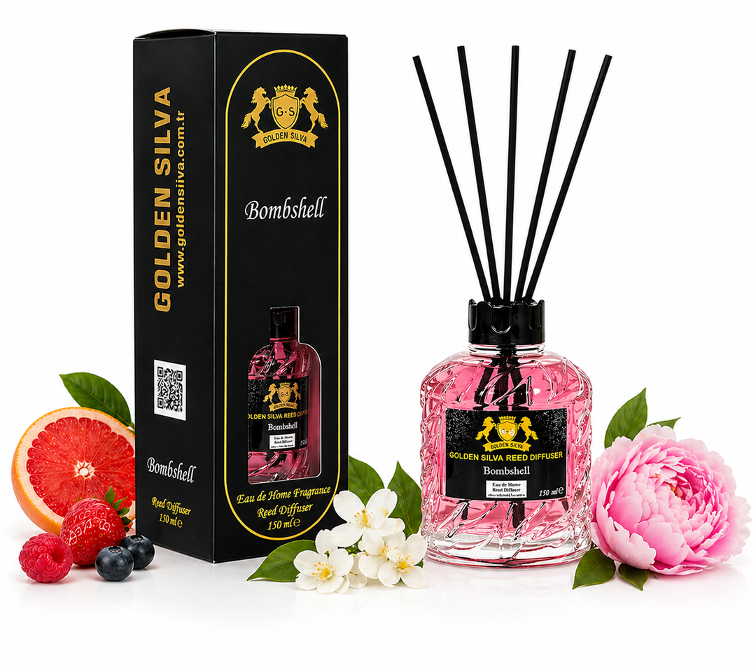 Bombshell home fragrance by Golden Silva