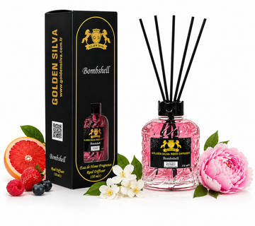 Bombshell home fragrance by Golden Silva