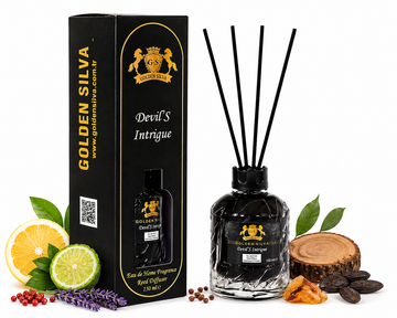 Devil’s Intrigue home fragrance by Golden Silva