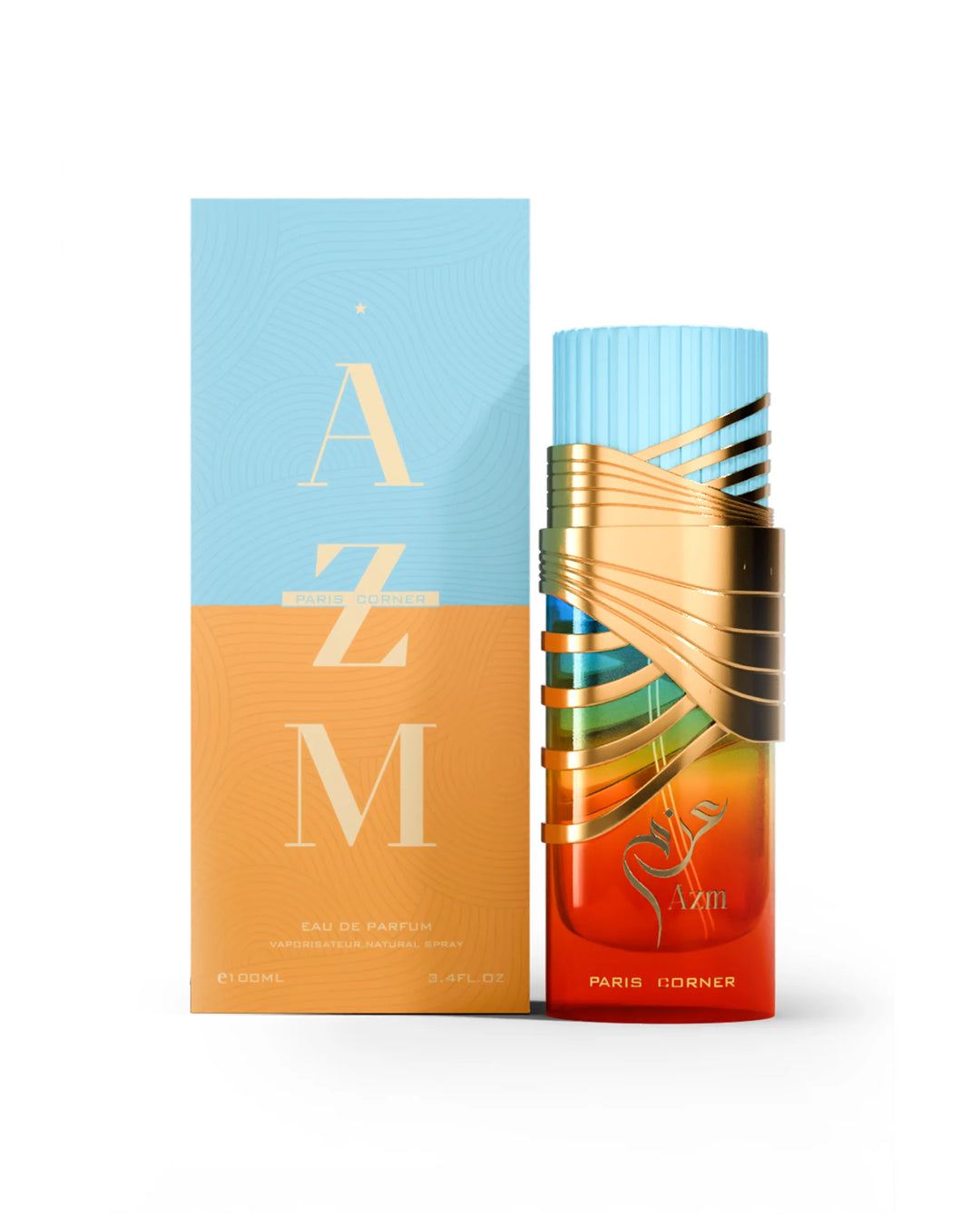 Azm by Paris Corner