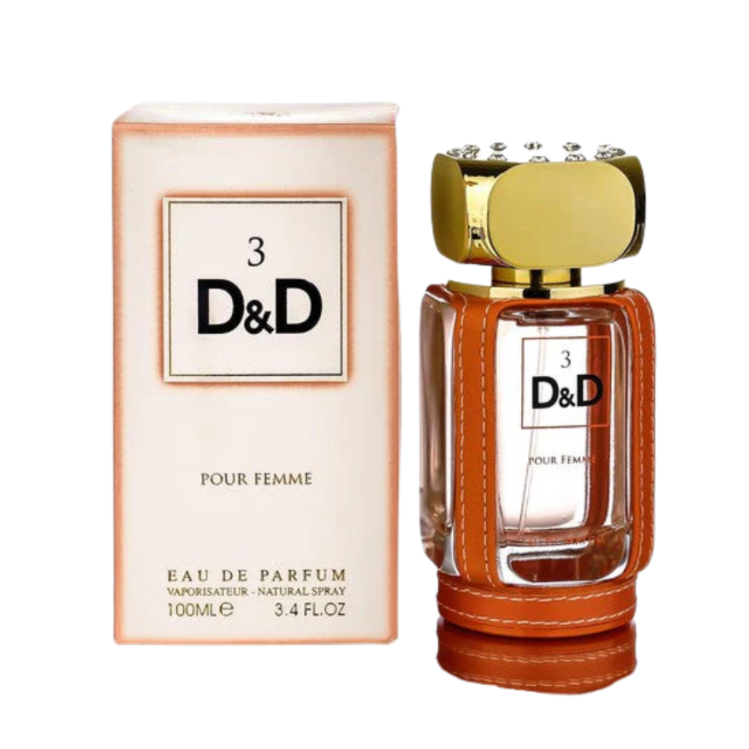 Fragrance World D&D No. 3 Pour Femme