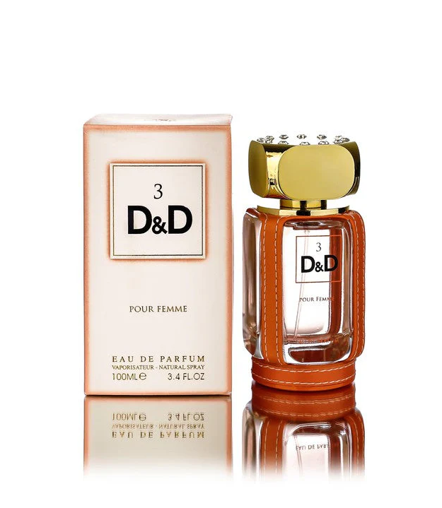 Fragrance World D&D No. 3 Pour Femme
