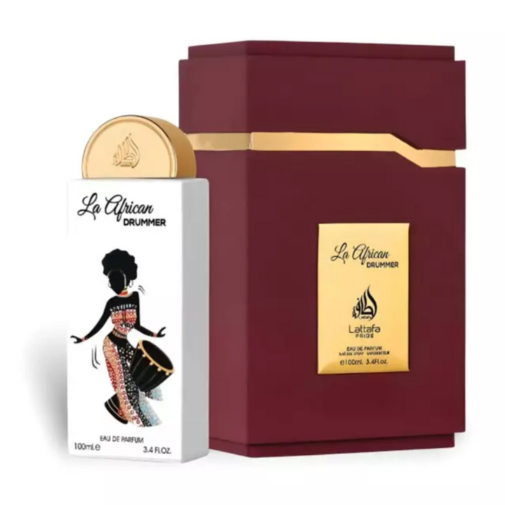 Lattafa Pride La African Drummer – Niche Arabic Unisex Perfume, EDP 100 ml