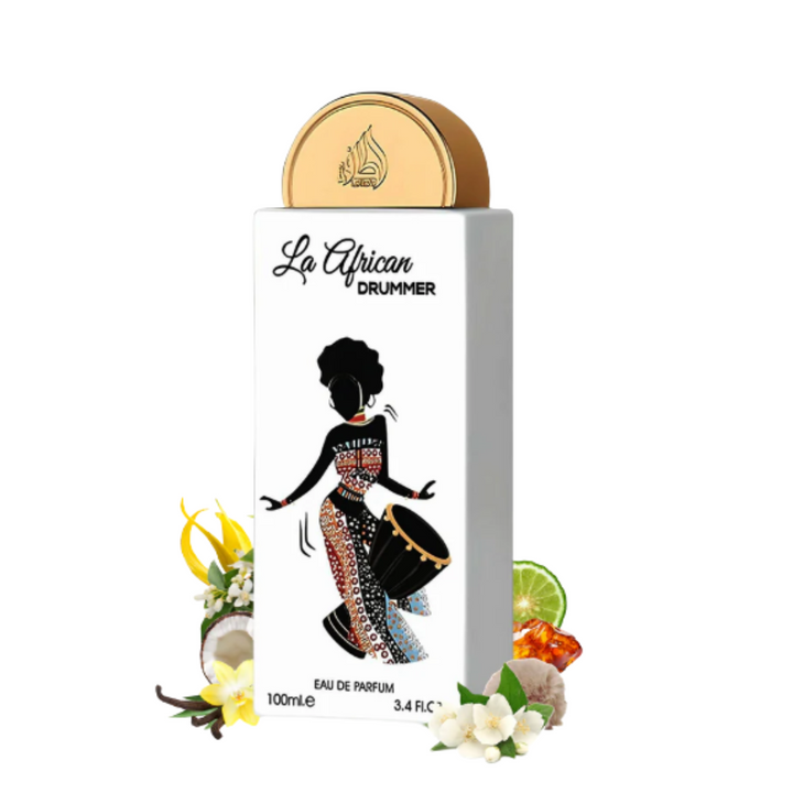 Lattafa Pride La African Drummer – Niche Arabic Unisex Perfume, EDP 100 ml