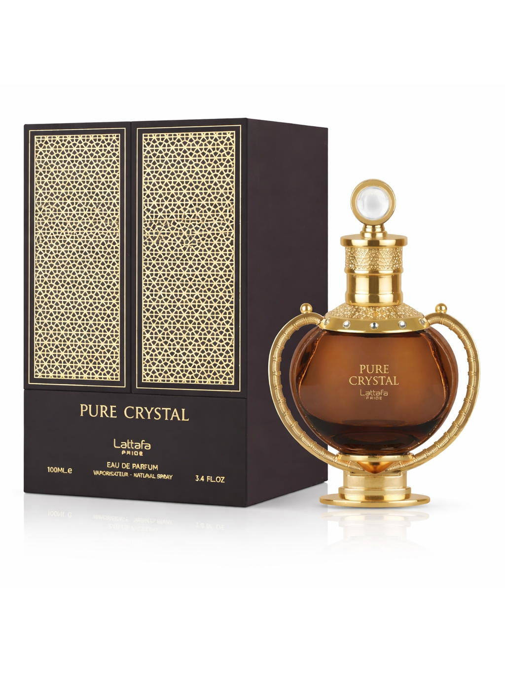 Lattafa pride Pure Crystal