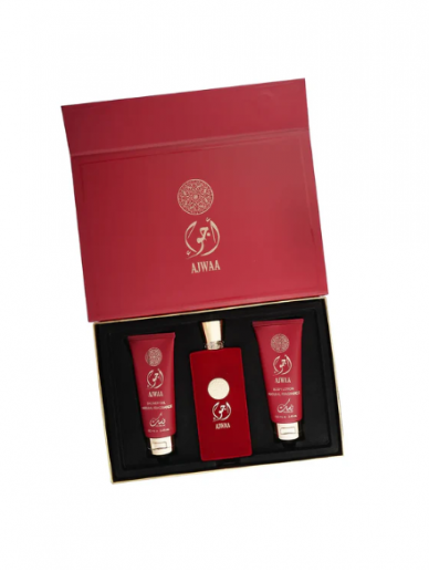 Nusuk Ajwaa Murakaz Concentrated Red Set