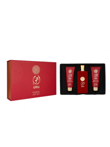 Nusuk Ajwaa Murakaz Concentrated Red Set