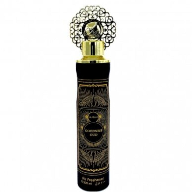 Goodness Oud Black home fragrance by Nusuk