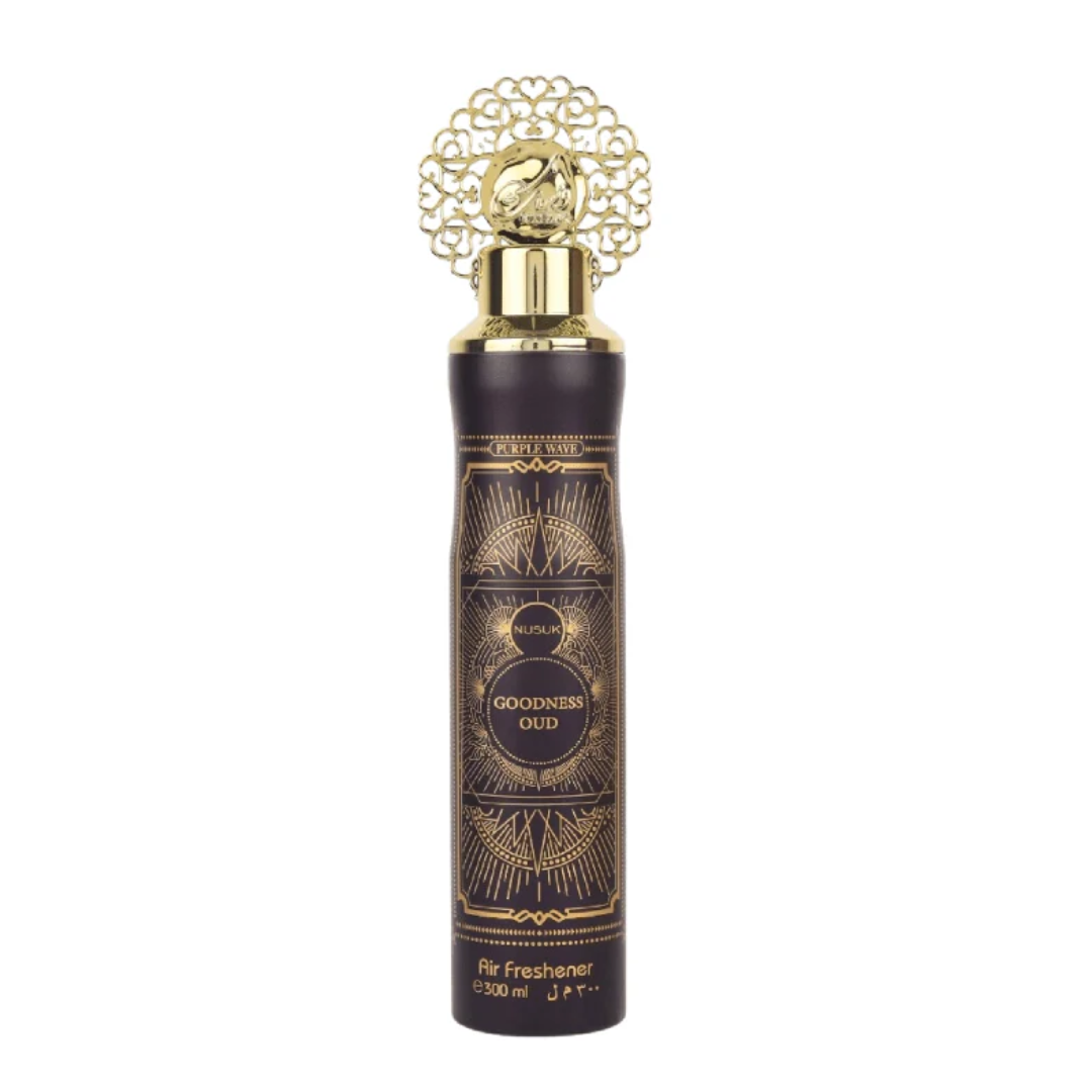 Nusuk Goodness Oud Purple Home Fragrance