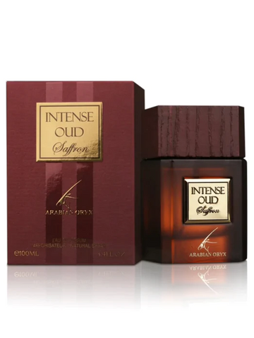 Intense Oud Saffron by Paris Corner