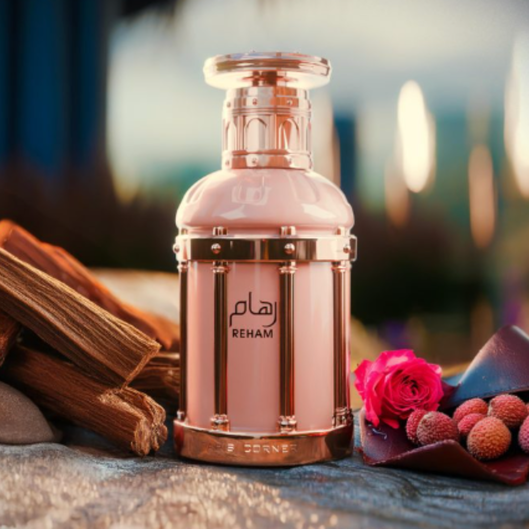 Paris Corner Reham Rose Petals