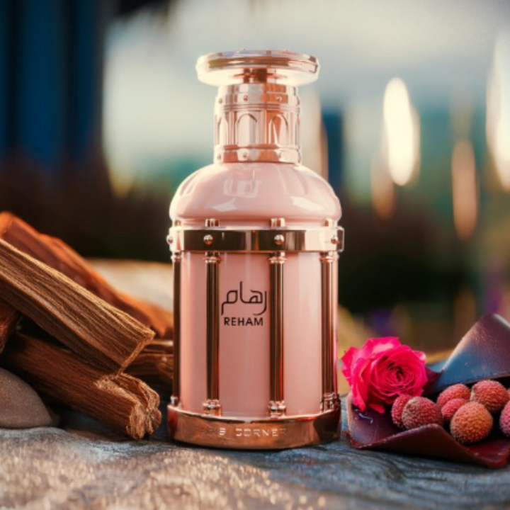 Paris Corner Reham Rose Petals