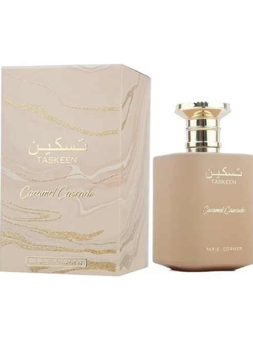 Paris Corner Taskeen Caramel Cascade