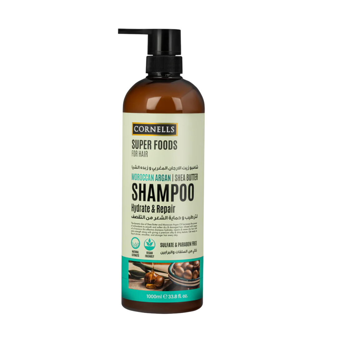 Cornells Moroccan Argan & Shea Butter Shampoo