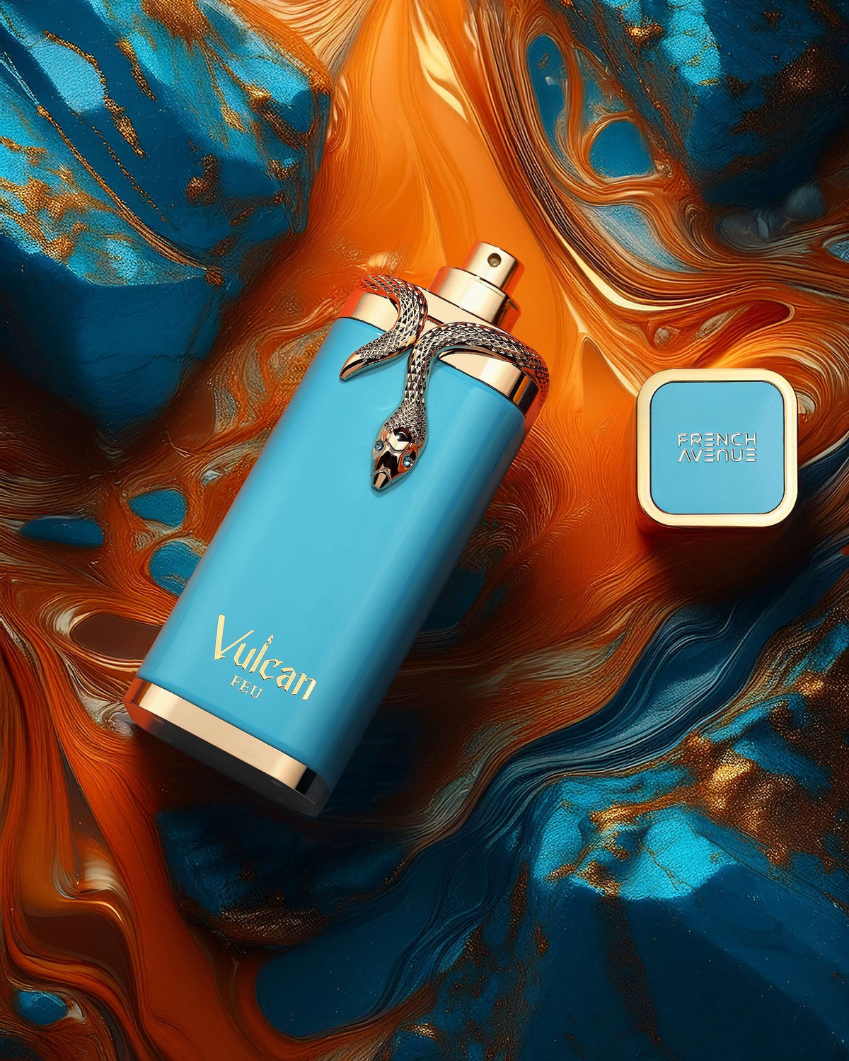 French Avenue Vulcan Feu arabiški unisex nišiniai kvepalai – parfumuotas vanduo 100 ml